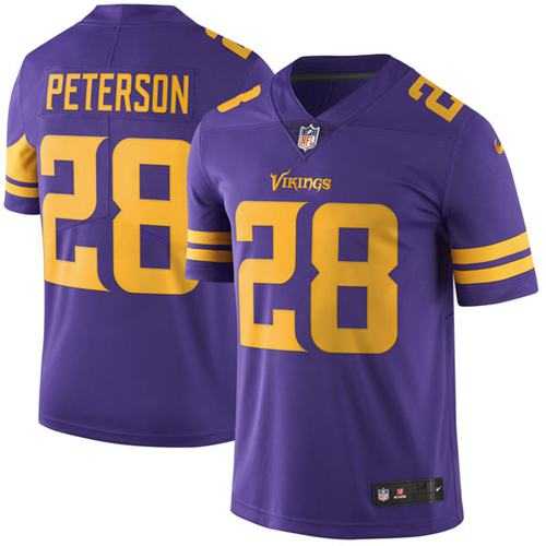 Nike Men & Women & Youth Vikings 28 Adrian Peterson Purple Color Rush Limited Jersey,We sell and wholesale Nike Men & Women & Youth Vikings 28 Adrian Peterson Purple Color Rush Limited Jersey on line form chian!